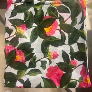 Oscar Dela Renta scarf. 36 x 36. Brand new with tags.  beautiful vibrant colors.